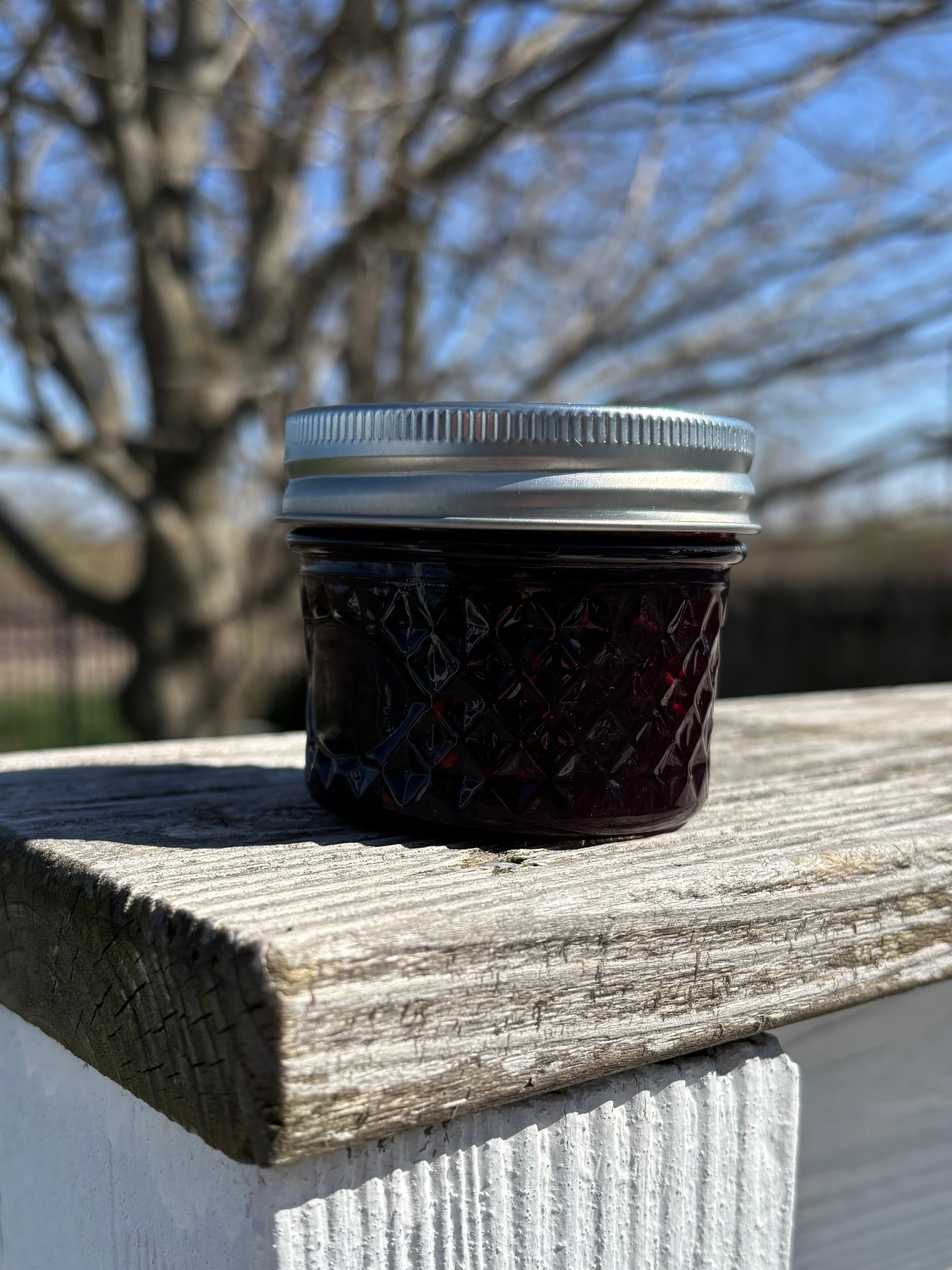 Mixed Berry Jam