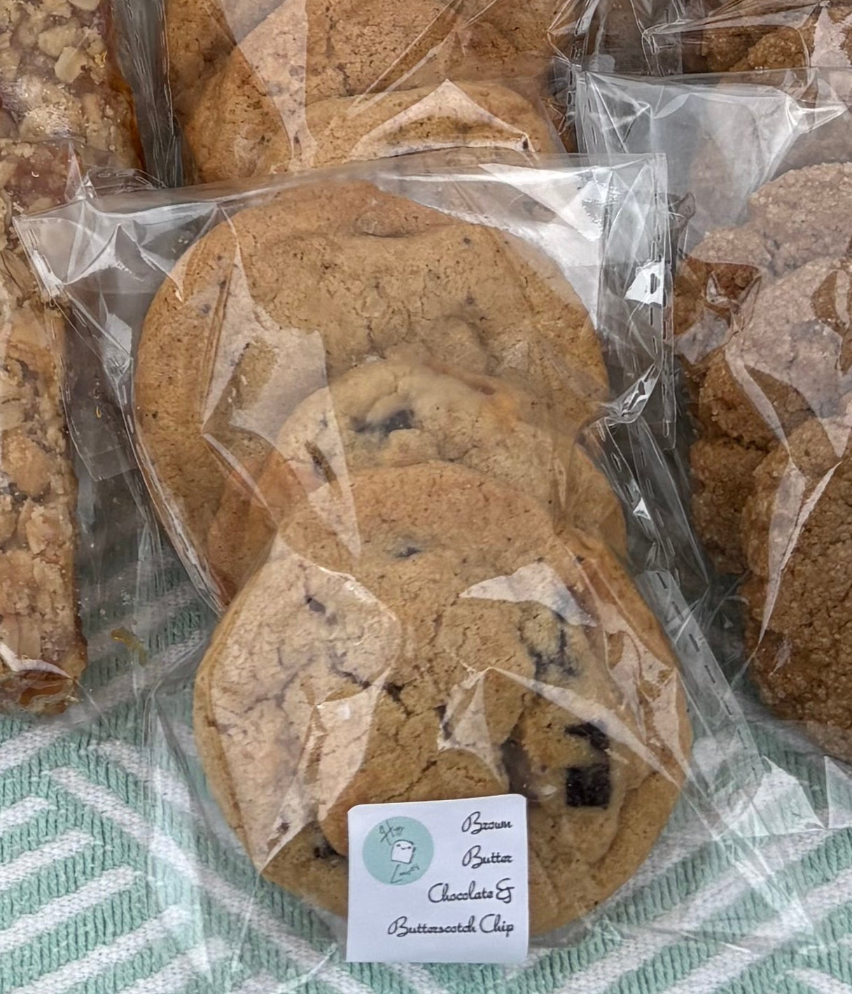 BBB Chocolate Chip Cookies