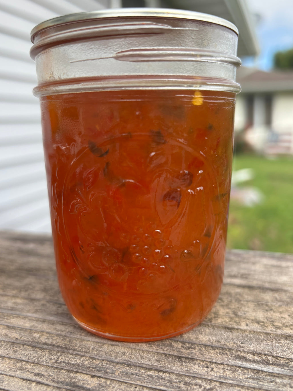 Peach Jalapeño Jam