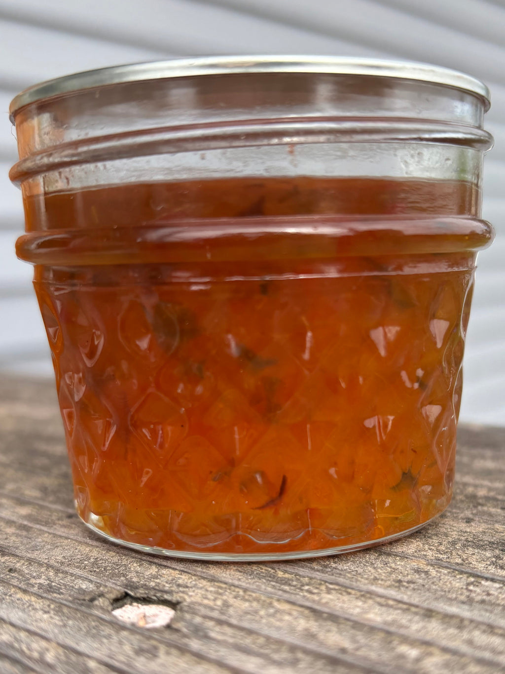 Peach Jalapeño Jam
